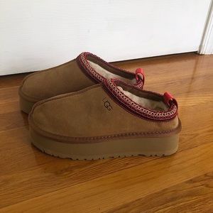 Ugg Chestnut Tazz Platform Slipper